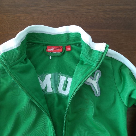 puma jacket Size 3T - Picture 3 of 6